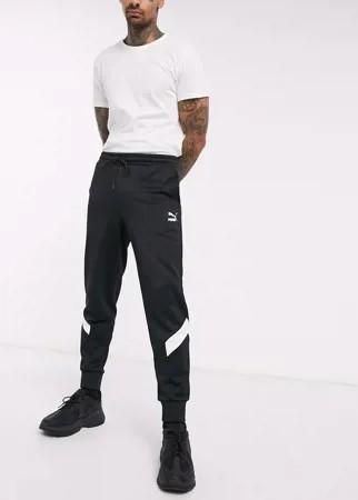 Черные джоггеры Puma TFS-Черный