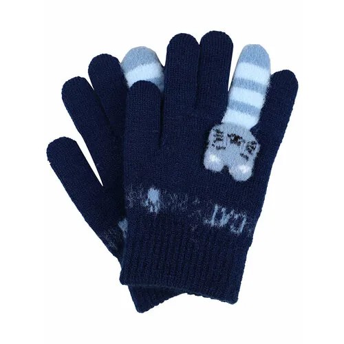 Перчатки L'addobbo, размер 6-8, синий