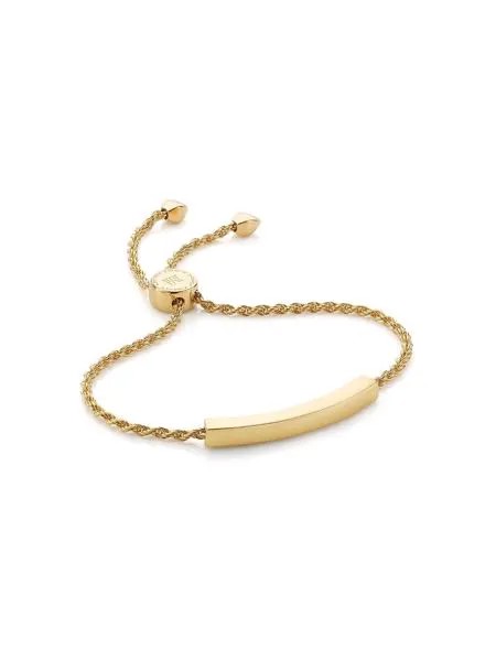 Monica Vinader GP Linear Chain bracelet