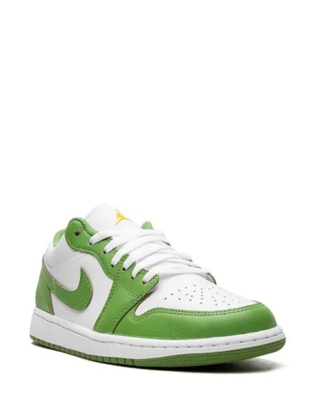 Кроссовки Jordan Air Jordan 1 Low SE «Chlorophyll», зеленый