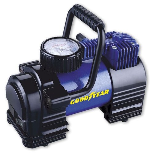 Автомобильный компрессор GOODYEAR GY-35L черный/синий