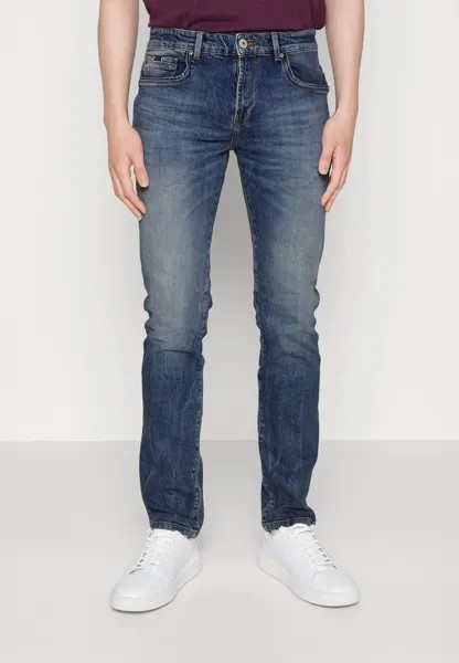 Джинсы прямого кроя LTB Hollywood Z D Savius Undamaged Wash Jeans Regular Fit, цвет savius undamaged wash