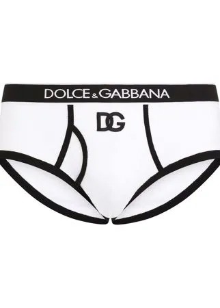 Dolce & Gabbana трусы-брифы с логотипом