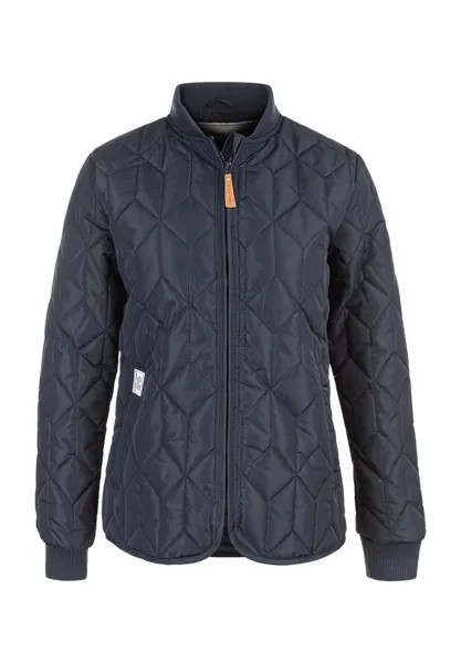 Стеганая куртка Piper с эластичными манжетами weather report, цвет Navy Blazer