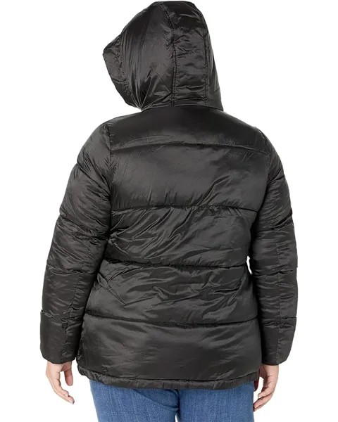 Пуховик Sam Edelman Short Puffer, черный