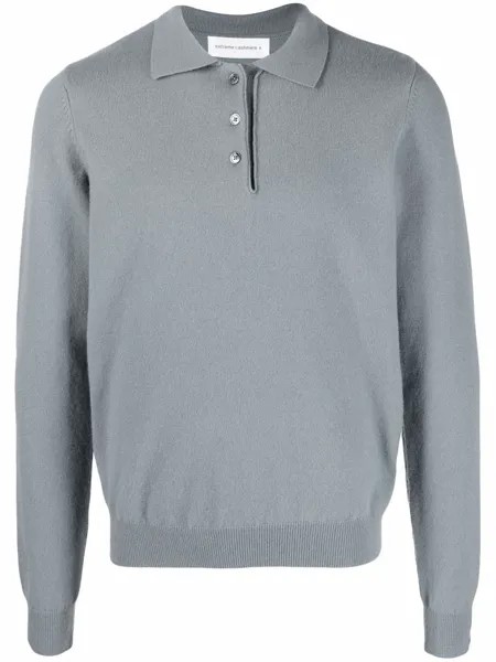 Extreme cashmere рубашка поло с длинными рукавами