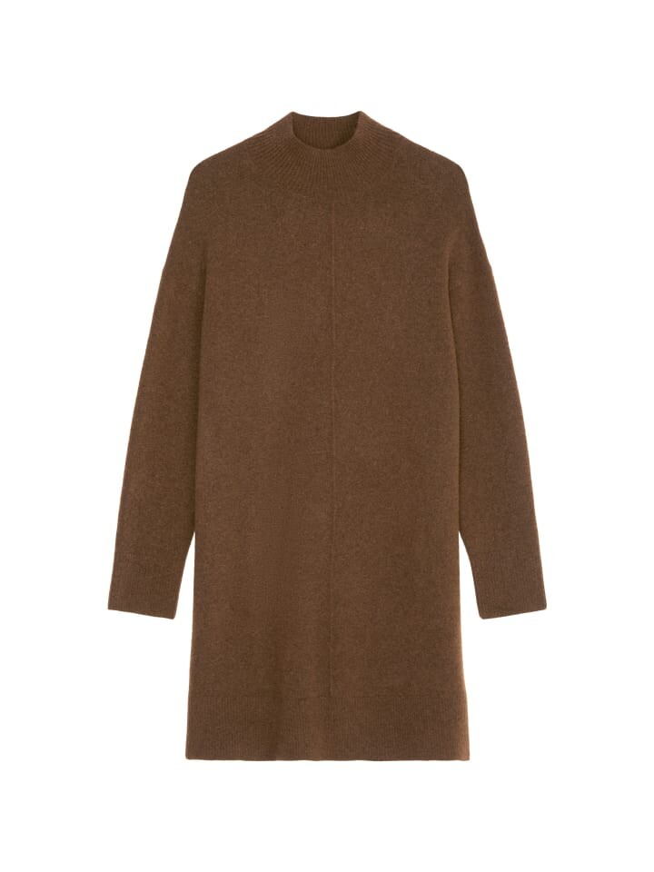 Длинное платье Marc O'Polo DENIM Strick loose, цвет pine cone brown