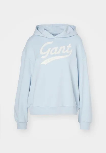 Свитер Script Graphic Hoodie GANT, игрушечный синий