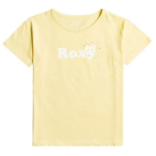 Футболка Roxy, размер 10, желтый