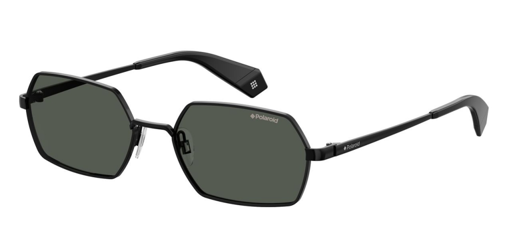 Солнцезащитные очки унисекс POLAROID PLD 6068/S черные