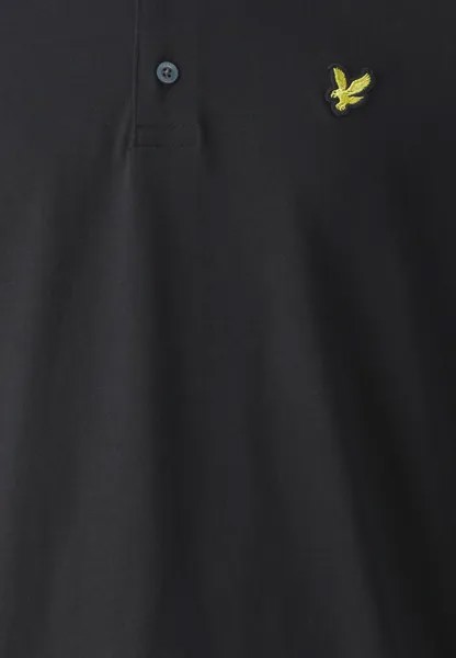 Рубашка поло BRANDED TIPPED Lyle & Scott, черный