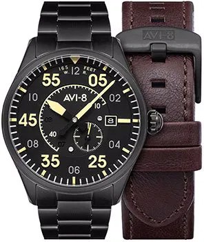 Fashion наручные  мужские часы AVI-8 AV-4073-33. Коллекция Spitfire