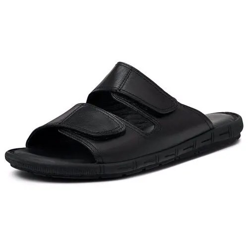 Шлепанцы PIERRE CARDIN мужские TR-SN-1825 размер 40, цвет: черный