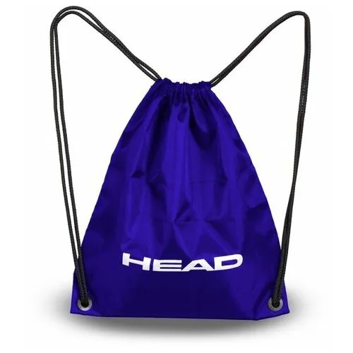 Сумка торба HEAD, фиолетовый, синий