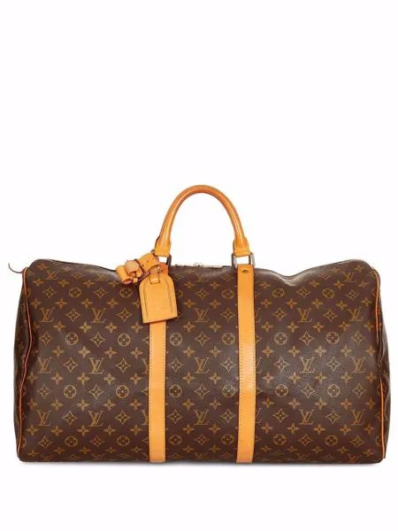 Louis Vuitton дорожная сумка Keepall 55 pre-owned