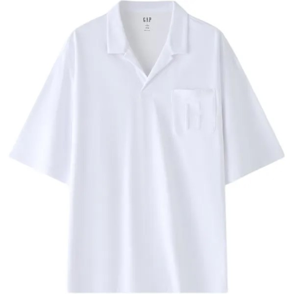 Рубашка поло мужская Gap, белый