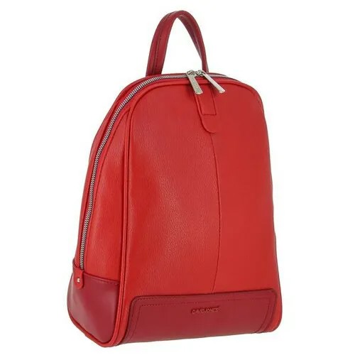 Женский рюкзак-трапеция David Jones 6014 red
