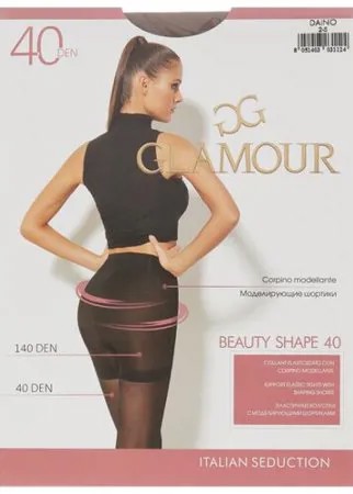 Колготки Glamour Beauty Shape 40 den, размер 2-S, daino (бежевый)