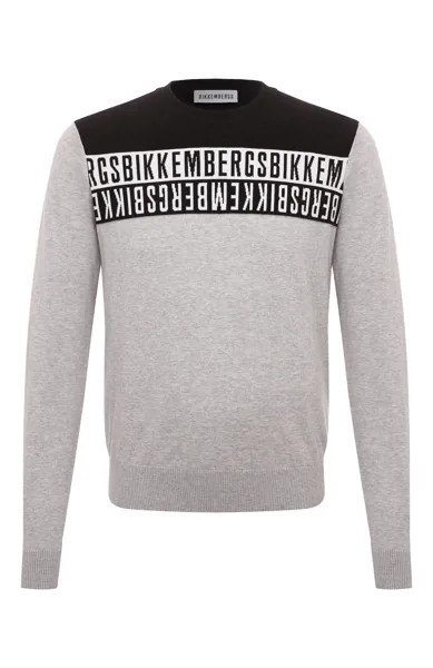 Хлопковый джемпер Dirk Bikkembergs