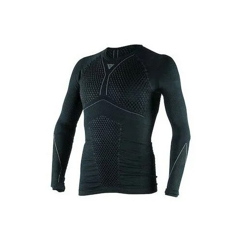 Термобельё кофта Dainese D-CORE THERMO TEE LS Black/Anthracite XS/S