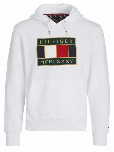 Пуловер Tommy Hilfiger Jeans, белый