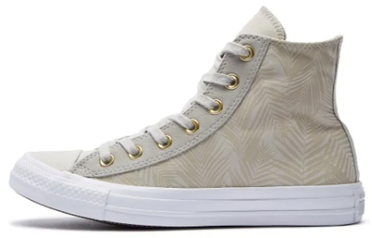 Chuck Taylor All Star Canvas Shoes Women's High-top Light Grey Converse