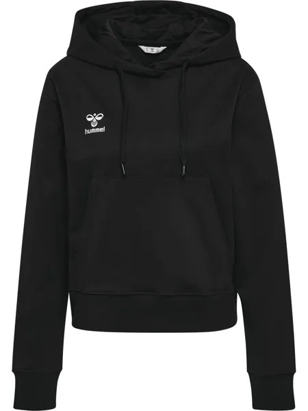 Толстовка Hummel Hoodie Hmlgo 2.0 Hoodie Woman, черный