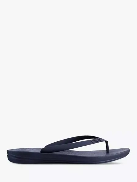 Шлепанцы FitFlop iQushion Ergonomic, темно-синий
