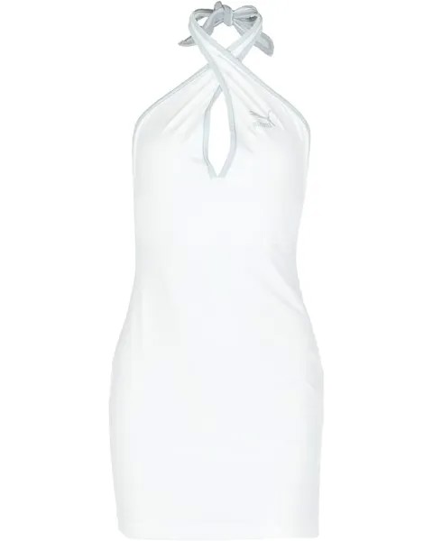 Платье PUMA Classics Summer Resort Halterneck Dress, цвет Puma White