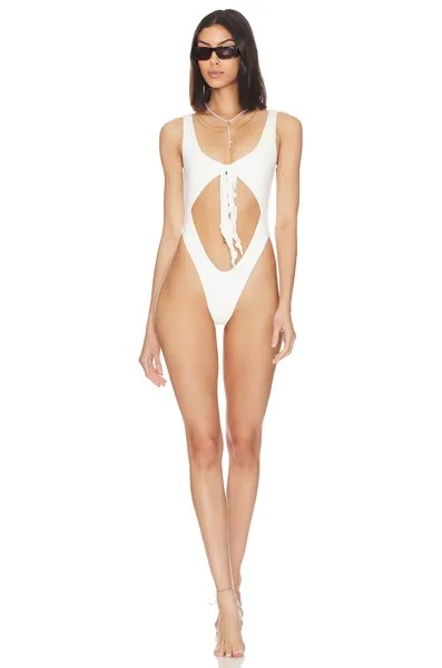 Купальник Frankies Bikinis x Pamela Anderson Carbon, цвет Surf Bunny