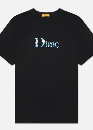 Мужская футболка Dime Dime Classic Chemtrail, цвет чёрный, размер XXL