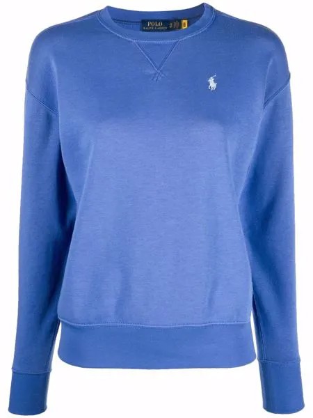 Polo Ralph Lauren толстовка с вышивкой