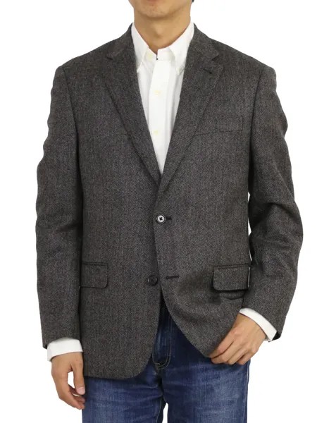 Шерстяной пиджак с узором «в елочку» Lauren by Polo Ralph Lauren Пиджак