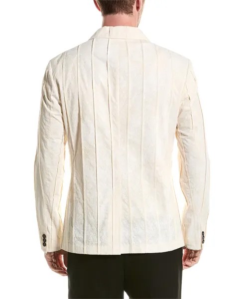 Куртка узкого кроя John Varvatos, белый