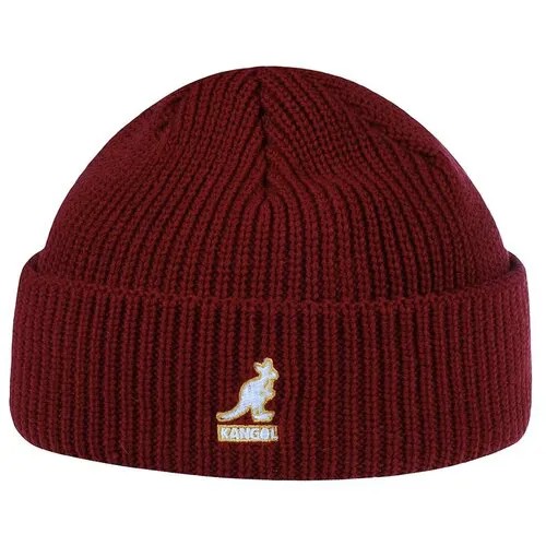 Шапка вязаная KANGOL K3454 Cardinal 2 way beanie, размер ONE