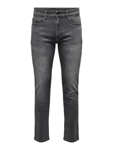 Повседневные джинсы Only & Sons WEFT, серый деним