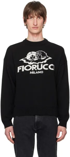 Черный свитер Milano Angels Fiorucci