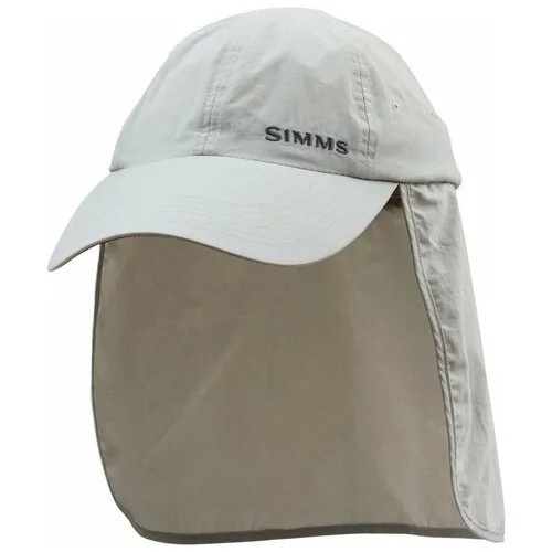 Кепка Simms Superlight Sunshield Cap, Sterling