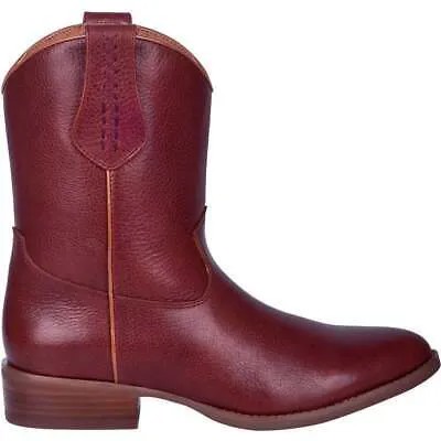 Dingo Lefty Round Toe Cowboy Mens Casual Boots Размер 11 D DI212-BRA