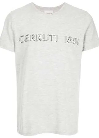 Cerruti 1881 футболка с принтом логотипа
