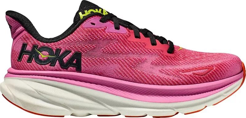 Женские кроссовки Hoka Clifton 9, малиновый