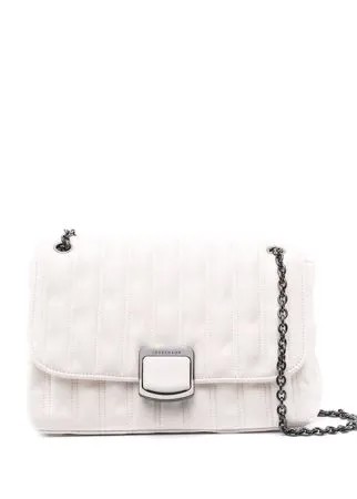 Longchamp стеганая сумка на плечо Brioche