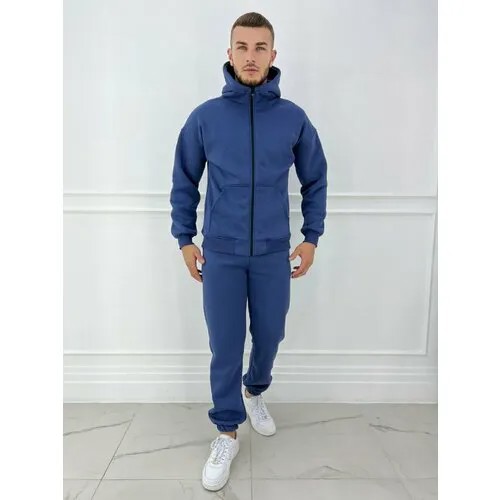 Костюм Jools Fashion , размер XXXL , синий