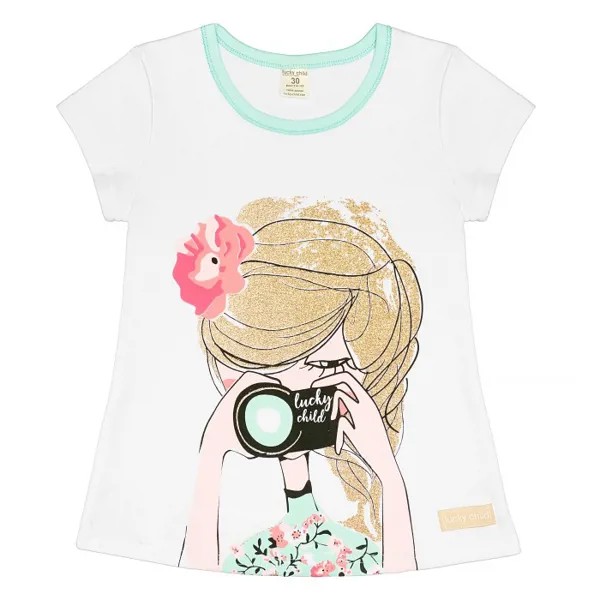 Lucky Child Футболка для девочки Фотограф