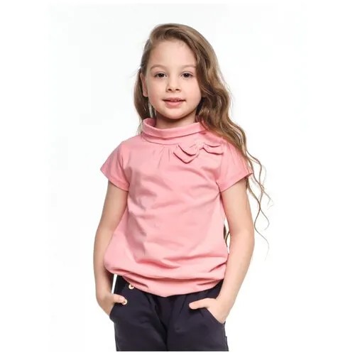 Футболка Mini Maxi, модель 0667, цвет розовый, размер 110