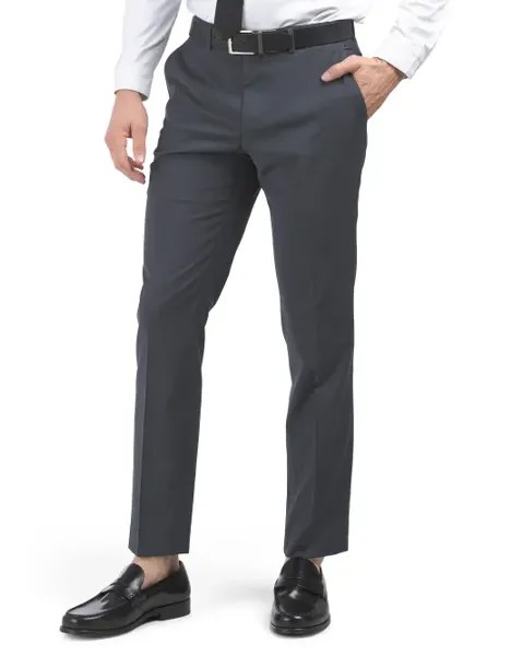 Однотонный костюм, отдельные брюки Perry Ellis, черный