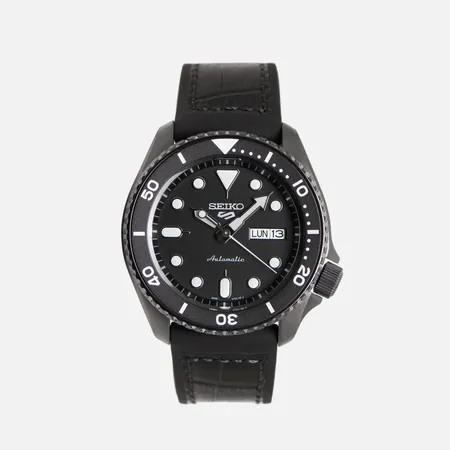 Наручные часы Seiko SRPD65K3S Seiko 5 Sports, цвет чёрный