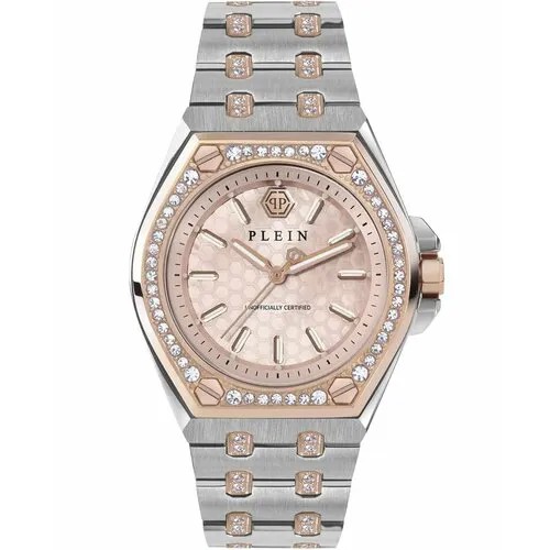 Наручные часы PHILIPP PLEIN PWJAA1323, золотой, серебряный