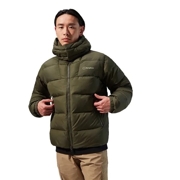 Спортивная куртка Berghaus Embo 4in1 Down, зеленый