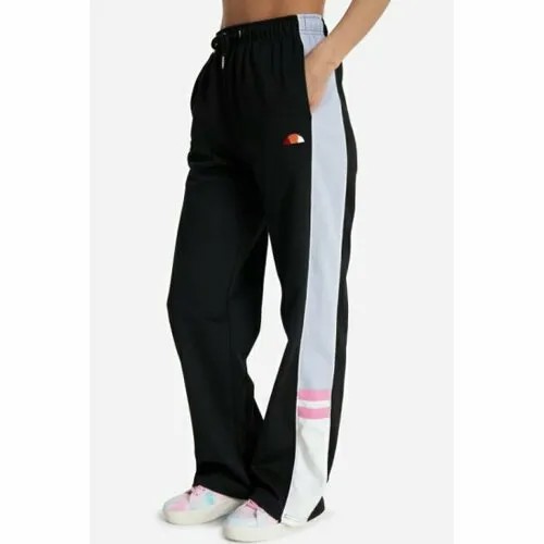 Брюки спортивные ellesse, размер 44/46, чёрный